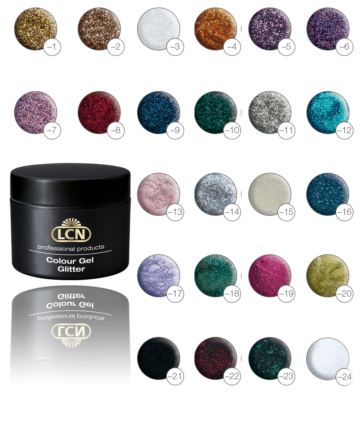 Lcn Gel Color Chart