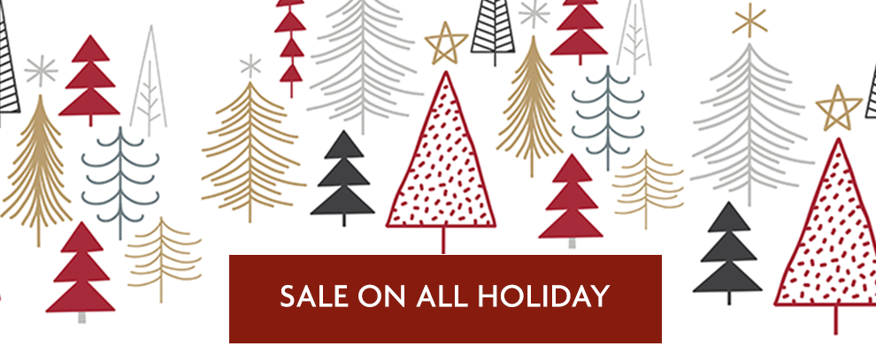 Sale on All Holiday Items