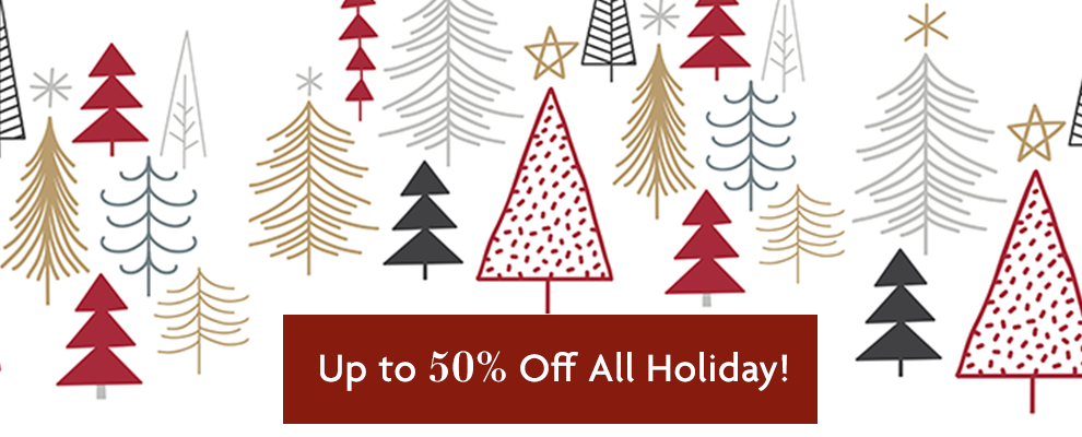 Sale on All Holiday Items