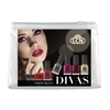 Nail Polish Set - "Provoking Divas" color gel, gel polish, hard gel, nail polish