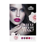 Poster "What Do you Pink?"   nails, nail polish, polish, vegan, essie, opi, salon, nail salon, gift set