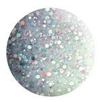 Starlit Sky Colour Gel-big glitter stars, 5ml 