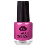 All Week Long - Candies and Lolipops nail polish, extended wear polish, top coats, nails, nail art, shellac, gelish, vinylux