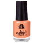 All Week Long - My Sweet Flamingo nail polish, extended wear polish, top coats, nails, nail art, shellac, gelish, vinylux