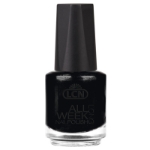 All Week Long - little black dress nail polish, extended wear polish, top coats, nails, nail art