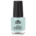 All Week Long - lost in paradise nail polish, extended wear polish, top coats, nails, nail art