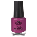 All Week Long - think pink nail polish, extended wear polish, top coats, nails, nail art