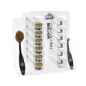Contouring Brush Display makeup, contouring, contour, brush, contour brush, blush, bronzer