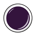 Dark Plum – Color Gel 