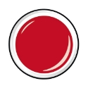 Do you like my red blossom – Color Gel nail, nail art, color gel, hard gel, artificial nails, nail tech, gel polish