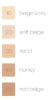 Ever Lasting Finish Perfection Foundation - rich beige - 46077-50