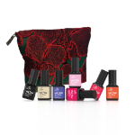 Golden Lotus - WOW Hybrid Gel Polish Set hybrid gel polish, gel polish, shellac, nail polish, fast drying nail polish, vinylux, dazzle dry