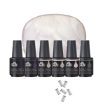 Recolution Advanced Set "Purity" gel polish, shellac, soak off gel, soak off, gel nails