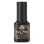 WOW Hybrid Gel Polish - hot chocolate hybrid gel polish, gel polish, shellac, nail polish, fast drying nail polish