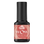 WOW Hybrid Gel Polish - sunset coral hybrid gel polish, gel polish, shellac, nail polish, fast drying nail polish