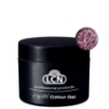 Crystal Gel - Pink, Colour Gel 
