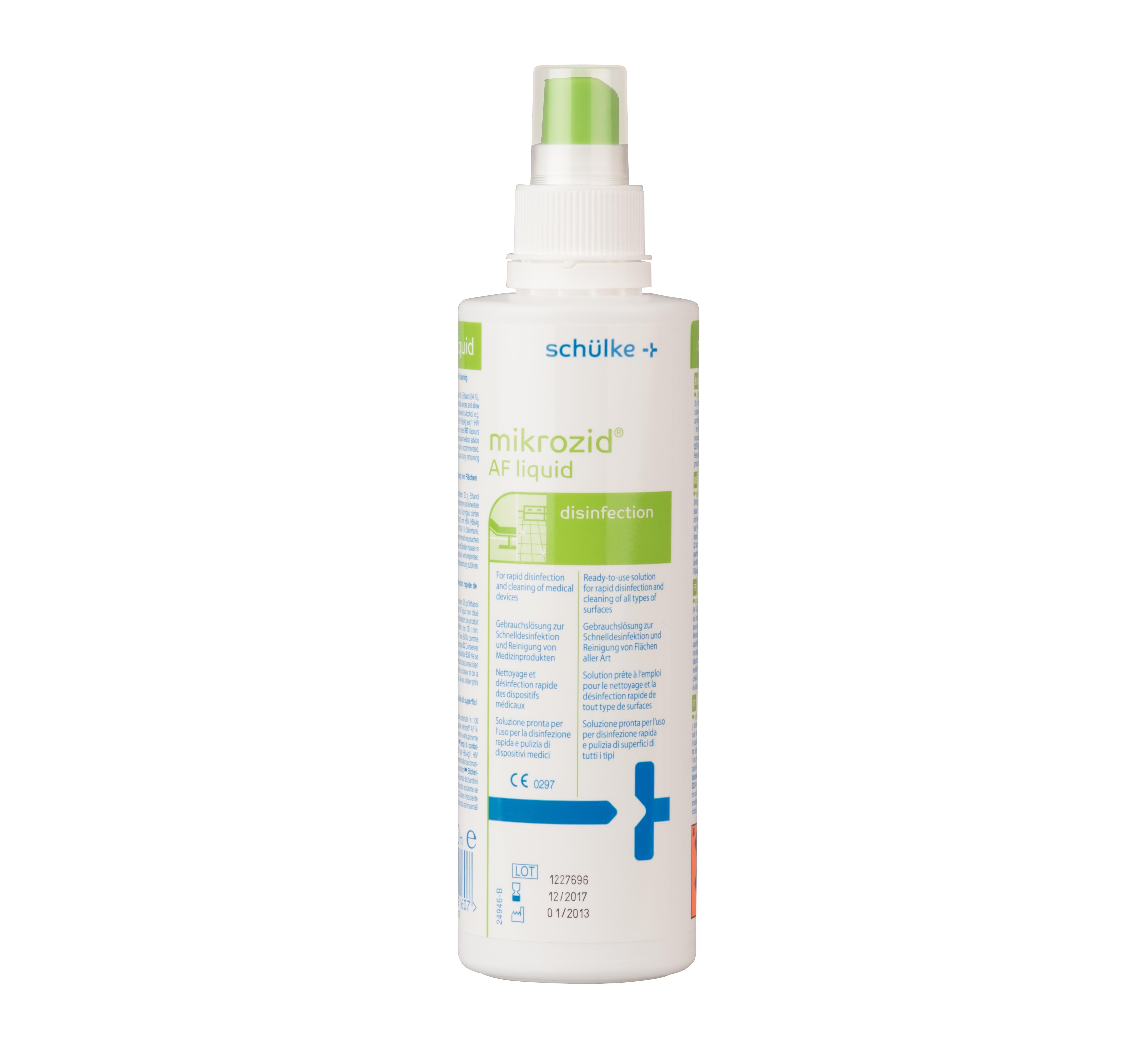 - Mikrozid Spray Disinfectant #70055