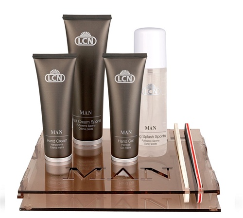 - Man Hand & Foot display #86033