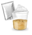 Instant Peel-Off Mask "Golden Girl" 4 pk golden girl, mask, treatment, antiage, anti age, spa, salon, youth