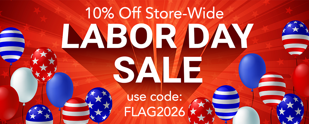 Labor Day 10% Off