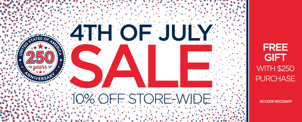 10% Off plus Free Gift with Purchase of $250 or more