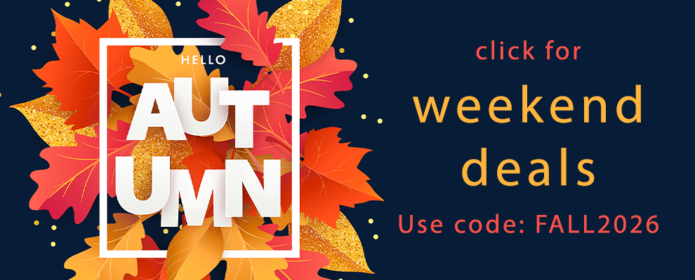 Weekend Deals!